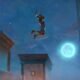 Memnon attacks under a moonlit sky in Eyes of Wakanda | Agents of Fandom