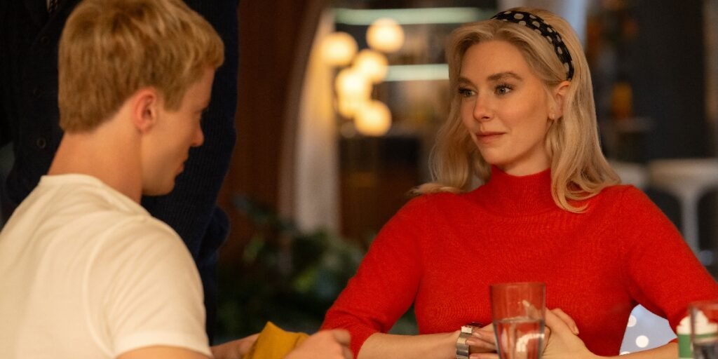 Sue Storm telling Johnny Storm he's going to be an uncle in The Fantastic Four: First Steps | Agents of Fandom