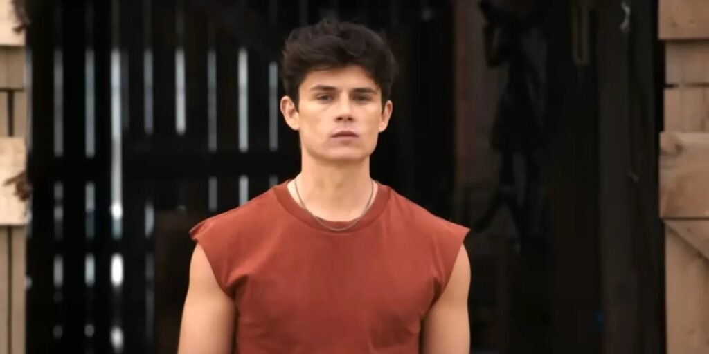 Alex Walter looks wistfully into the distance in My Life With The Walter Boys Season 2 | Agents of Fandom