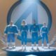 The Thing, The Invisible Woman, Mr. Fantastic, and The Human Torch pose as the Fantastic Four | Agents of Fandom