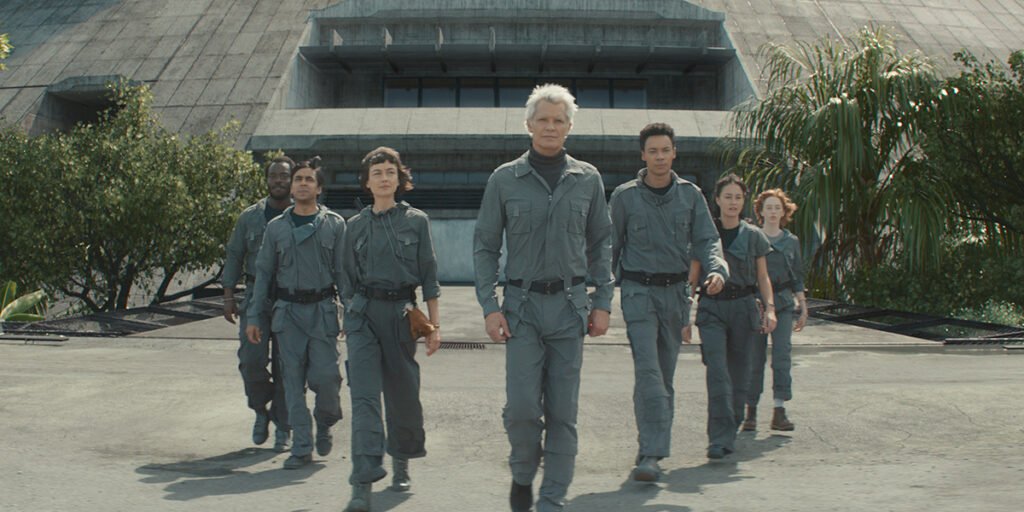 Kirsh (Timothy Olyphant) leads a group of hybrids in 'Alien: Earth' | Agents of Fandom