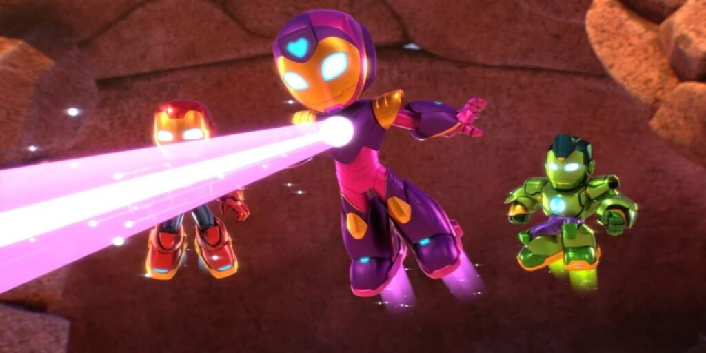 Iron Man, Ironheart, and Iron Hulk team up in Iron Man and His Awesome Friends | Agents of Fandom