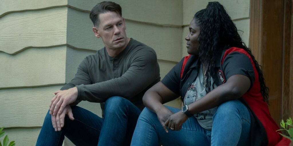 Peacemaker and Adebayo have a heart-to-heart in Peacemaker Season 2 | Agents of Fandom