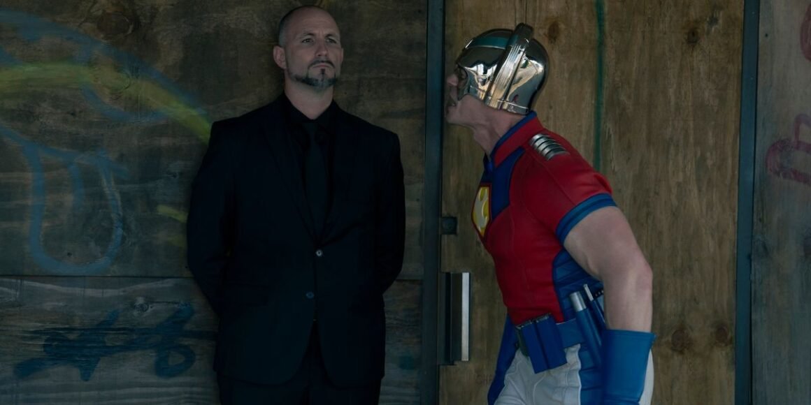 John Cena in his Peacemaker suit in Season 2 | Agents of Fandom