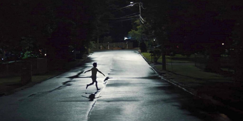 child running across the street in Weapons | Agents of Fandom