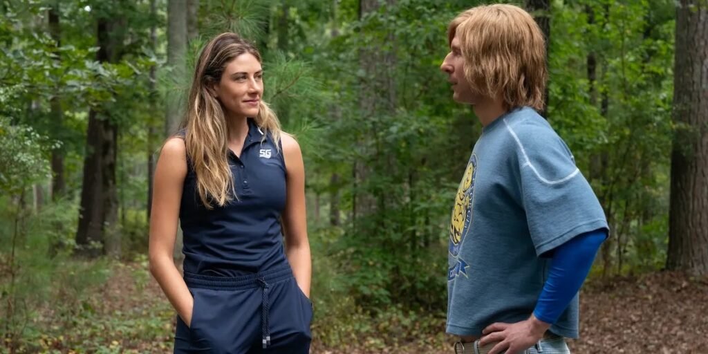 Ricky and Chad Powers discuss strategy in the woods | Agents of Fandom