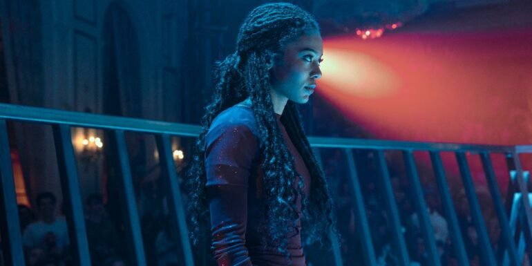 Marie Moreau stares upon her newest challenge in 'Gen V' Season 2 | Agents of Fandom
