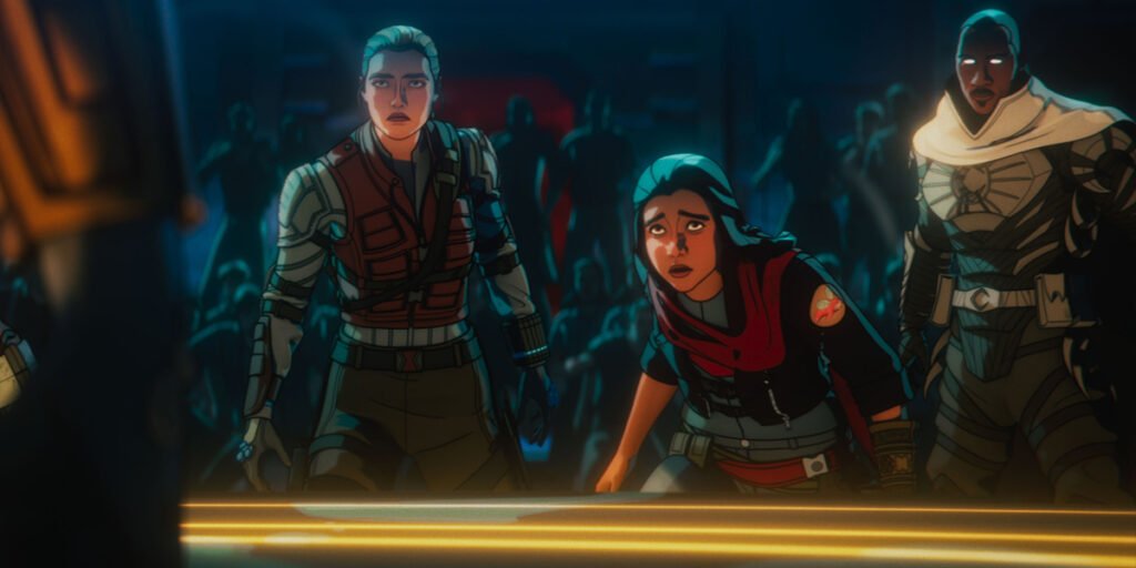 An unlikely group of heroes squad up to protect humanity in 'Marvel Zombies' | Agents of Fandom