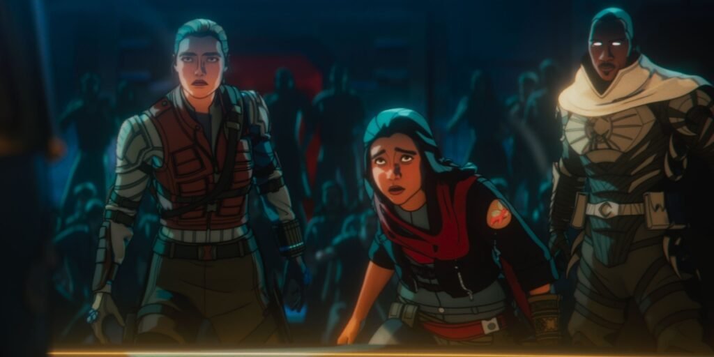 Yelena Belova, Kamala Khan, and Blade team-up in Marvel Zombies | Agents of Fandom