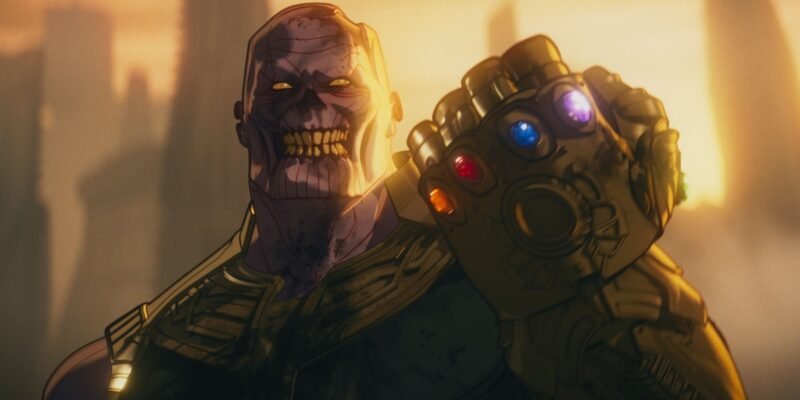 Zombie Thanos almost completes the Infinity Gauntlet | Agents of Fandom