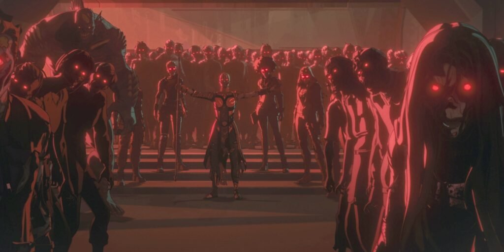 Wanda Maximoff's army of the dead prepares for battle in 'Marvel Zombies' | Agents of Fandom