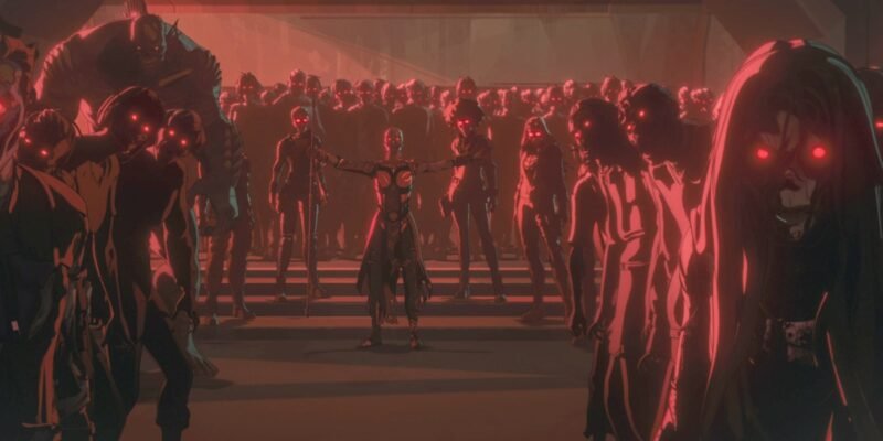 Wanda Maximoff's army of the dead prepares for battle in 'Marvel Zombies' | Agents of Fandom