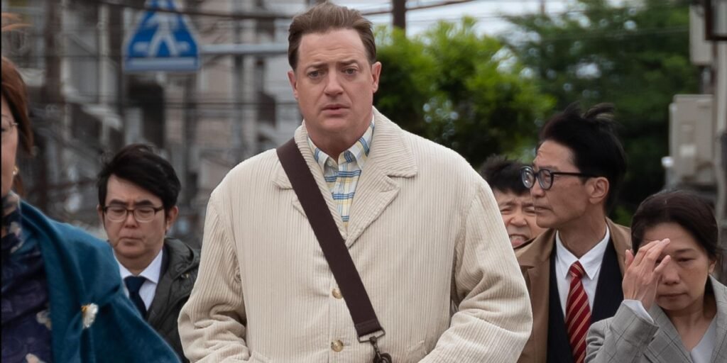 Brendan Fraser contemplates what's next for him in Rental Family | Agents of Fandom
