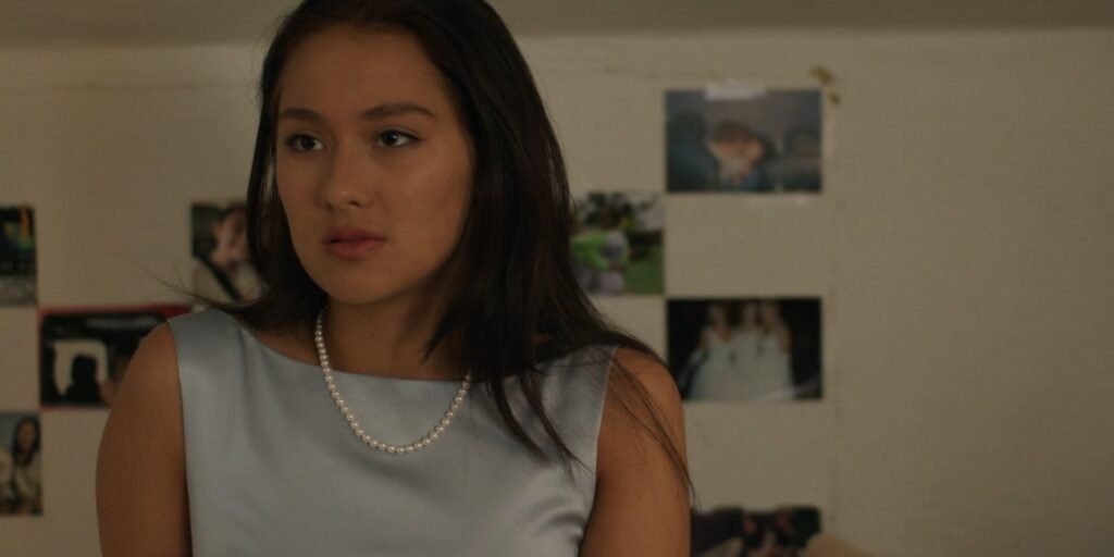 Belly looks up pensively as she realizes she has her memory wrong in TSITP Season 3 Episode 6 | Agents of Fandom