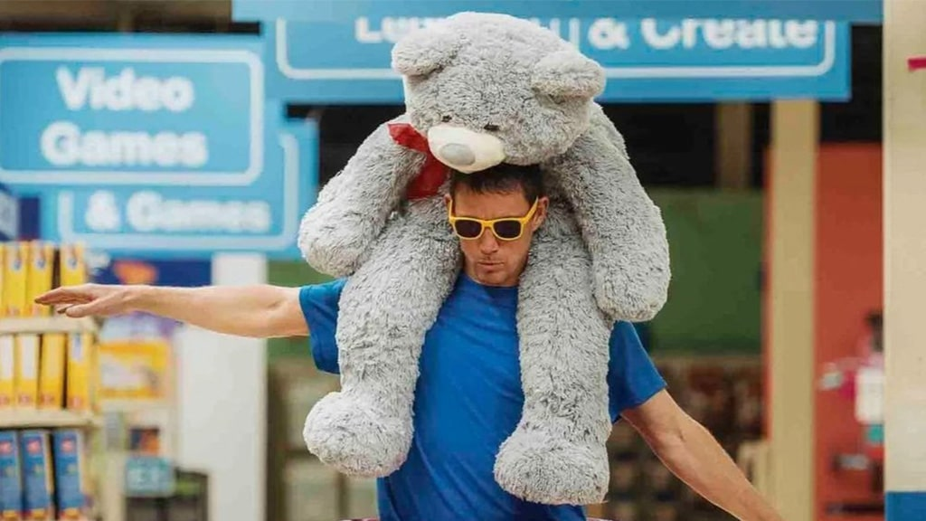 Channing Tatum brings a mixture of whimsy and sincerity to his character of Jeffrey Manchester, the man who hid from cops in a Toys "R" Us, in Roofman | Agents of Fandom