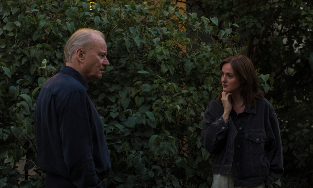 Gustav and Nora have a difficult conversation in Sentimental Value | Agents of Fandom