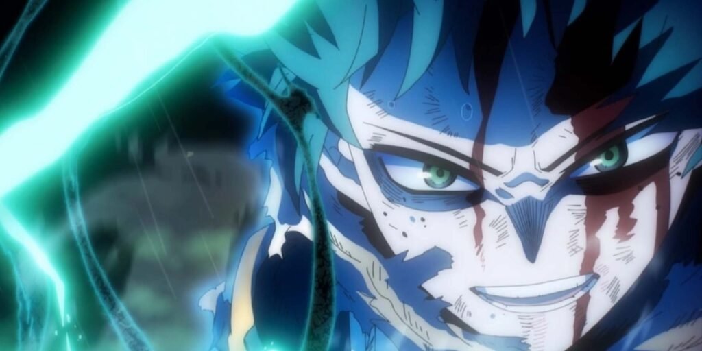 Deku using his Black Whip power in My Hero Academia Final Season | Agents of Fandom