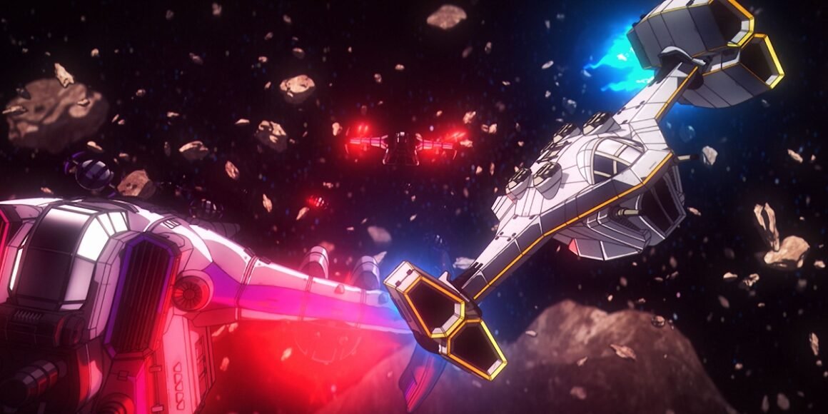 A dogfight in space in Star Wars: Visions Season 3 Volume 3 | Agents of Fandom