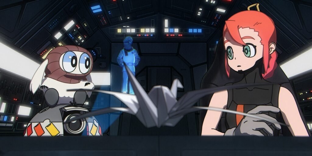 A former princess rescues a force sensitive child in Star Wars: Visions Volume 3 | Agents of Fandom