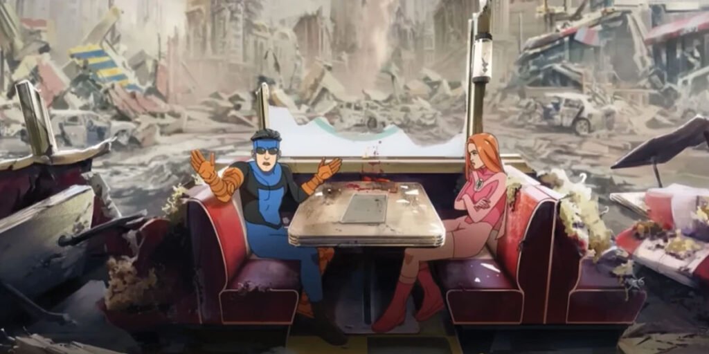 Mark and Eve will navigate love while trying to save the world in 'Invincible' Season 4 | Agents of Fandom