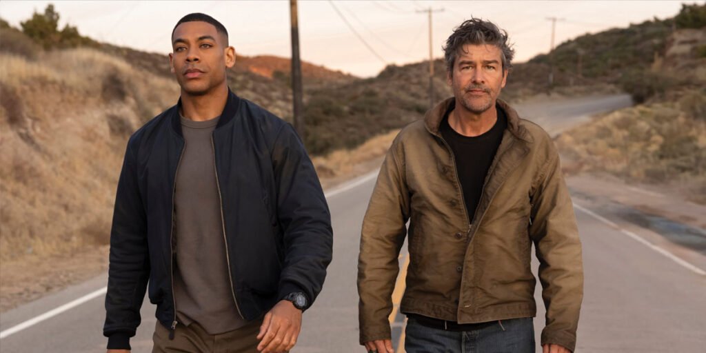 Kyle Chandler and Aaron Pierre star as Hal Jordan and John Stewart in 'Lanterns' | Agents of Fandom