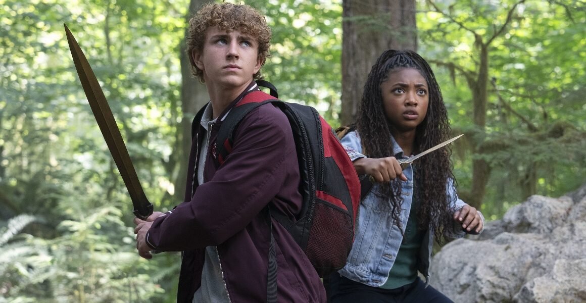 Percy Jackson and Annabeth are ready to defend Camp Half-Blood | Agents of Fandom