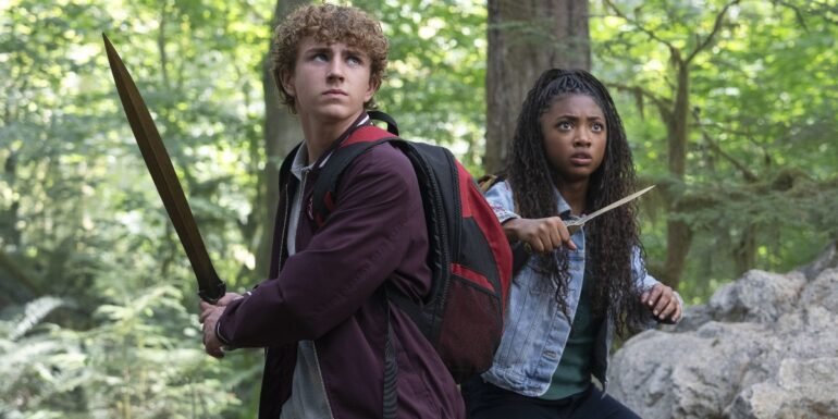 Percy Jackson and Annabeth are ready to defend Camp Half-Blood | Agents of Fandom