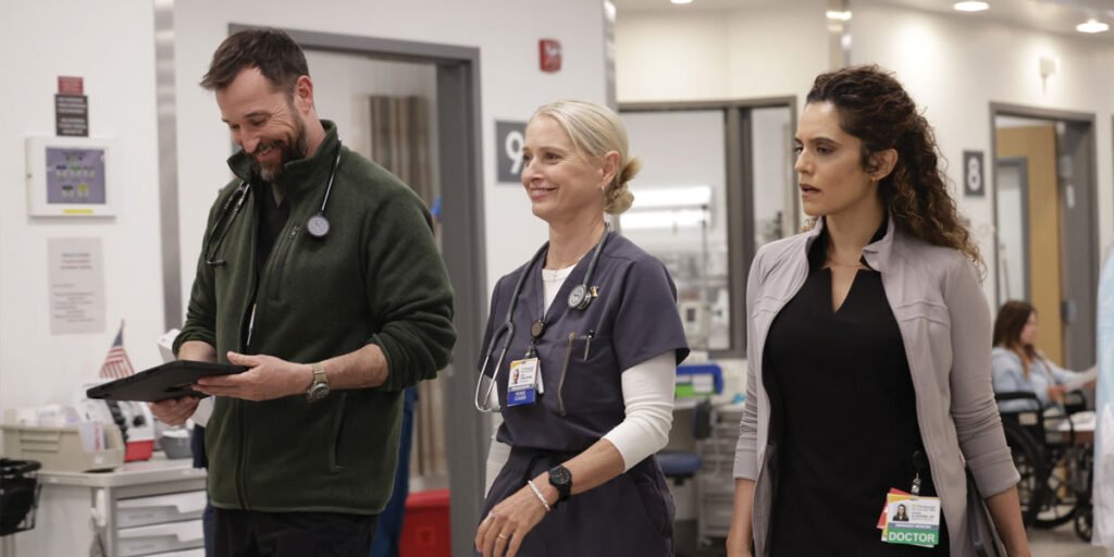 Award-winning actors Noah Wyle and Katherine LaNasa return in 'The Putt' Season 2 | Agents of Fandom