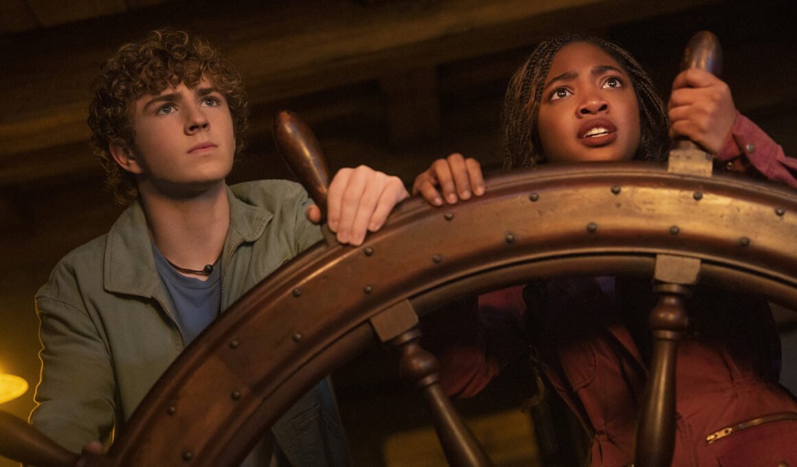 Walker Scobell and Leah Sava' Jeffries star as Percy and Annabeth in Percy Jackson Season 2 | Agents of Fandom