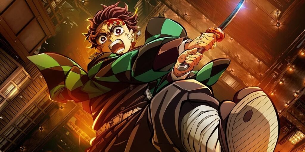 Still of Tanjiro Kamado in Demon Slayer: Infinity Castle | Agents of Fandom