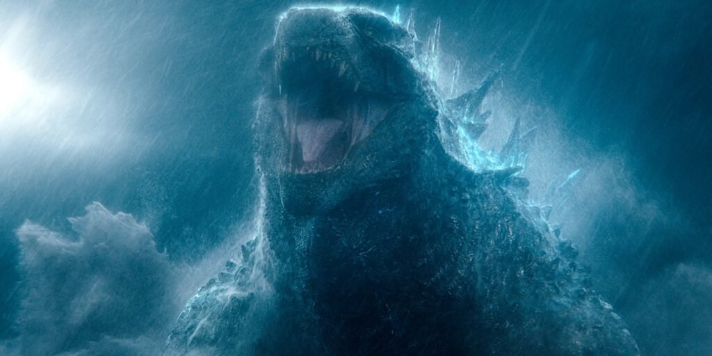 Godzilla bursts through the water in Monarch: Legacy of Monsters Season 2 | Agents of Fandom