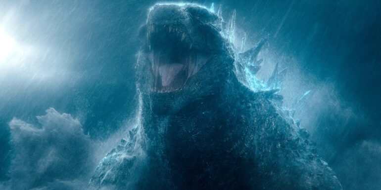 Godzilla bursts through the water in Monarch: Legacy of Monsters Season 2 | Agents of Fandom