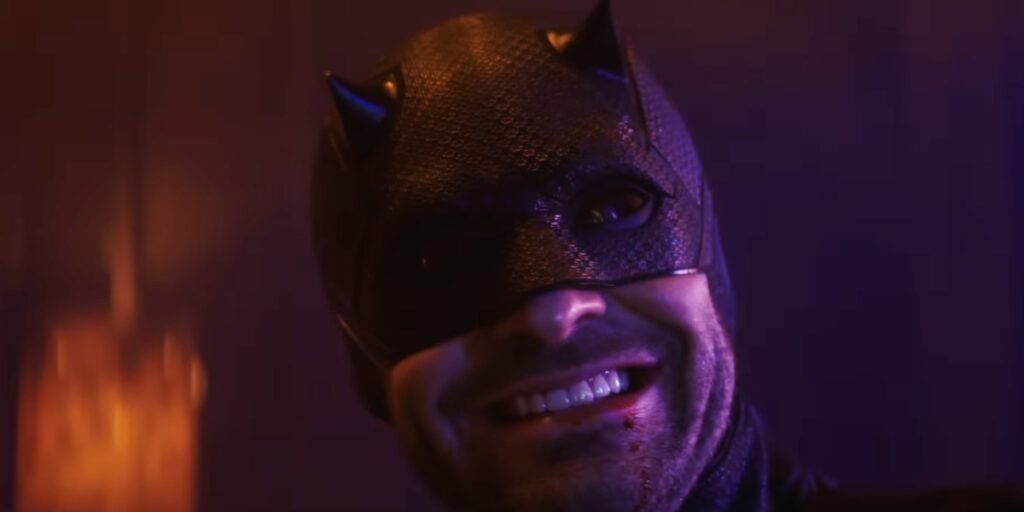 Daredevil smiles post-battle in the newest season of Daredevil: Born Again | Agents of Fandom