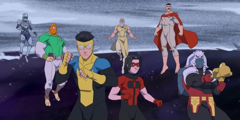 Mark teams up with new friends and old against the Viltrumites in Invincible Season 4 | Agents of Fandom