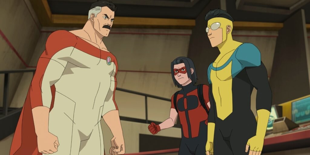 Omni-Man tries to convince his sons he's changed in Invincible Season 4 | Agents of Fandom