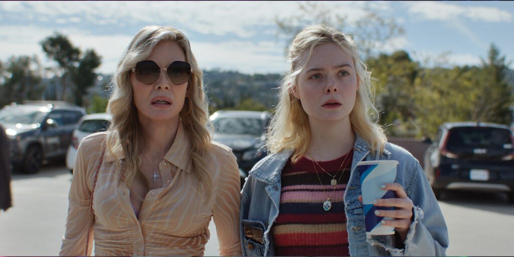 Michelle Pfeiffer stars alongside Elle Fanning as Margo's mom, Shayanne in 'Margo's Got Money Problems' | Agents of Fandom