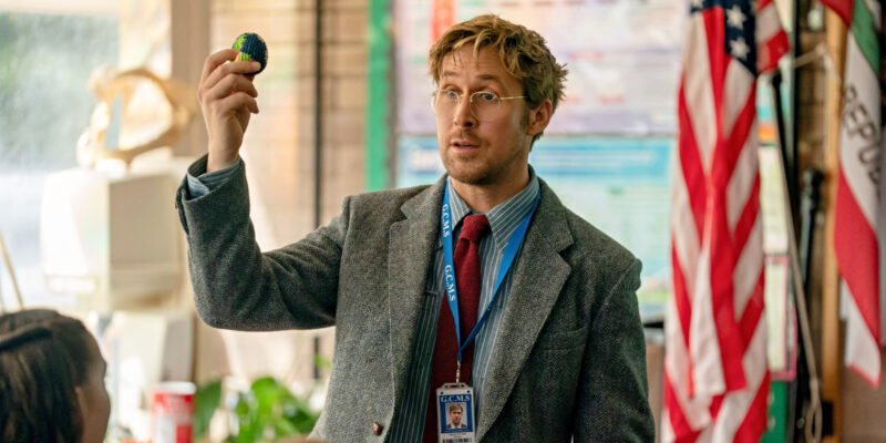 Ryan Gosling as Ryland Grace in Project Hail Mary | Agents of Fandom