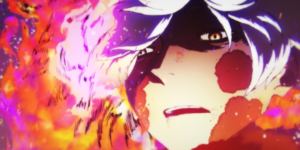 Gabimaru activating his Ninpo in Hell's Paradise Season 2 | Agents of Fandom