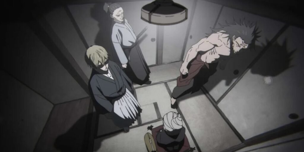 A gathering of jujutsu sorcerers in 'Jujutsu Kaisen' Season 3 Part 1 | Agents of Fandom