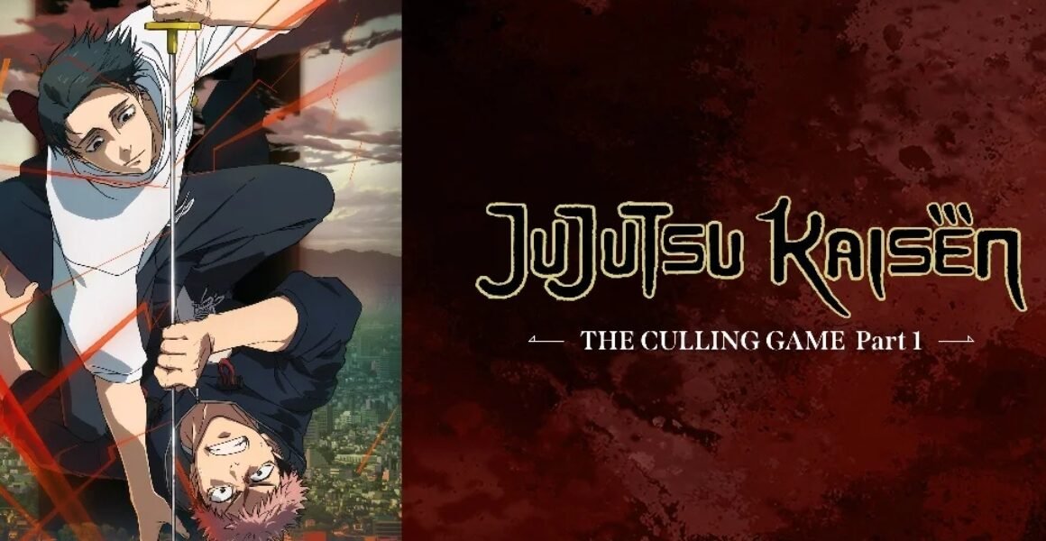 Title Card for Jujutsu Kaisen Season 3 Part 1 | Agents of Fandom