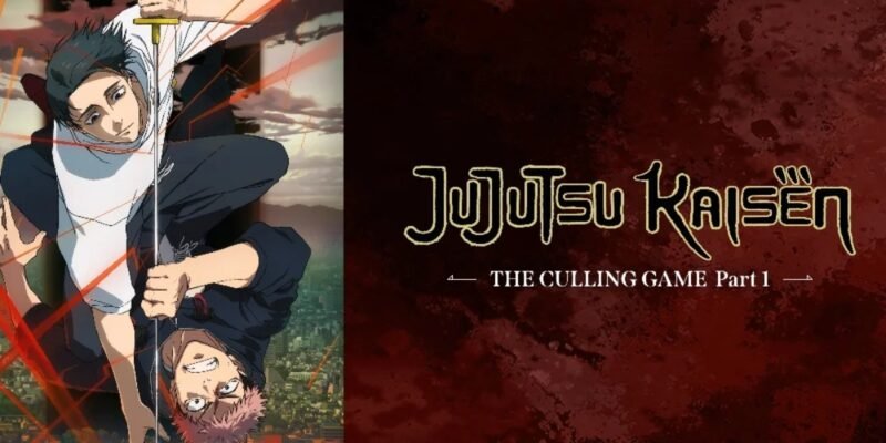 Title Card for Jujutsu Kaisen Season 3 Part 1 | Agents of Fandom