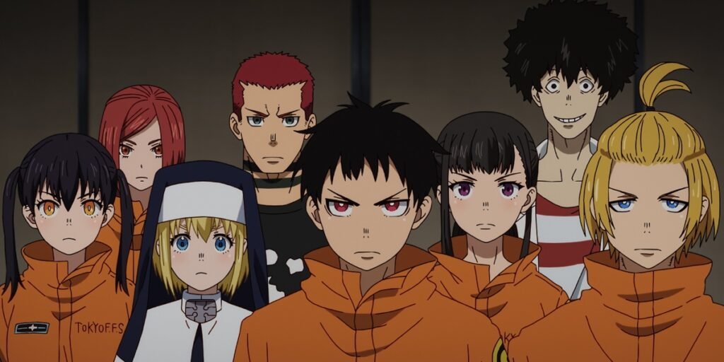 Special Fire Force Company 8 stands together in the 'Fire Force' Series Finale | Agents of Fandom