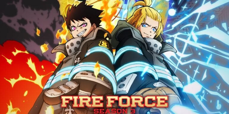 Fire Force Concludes with Season 3 | Agents of Fandom