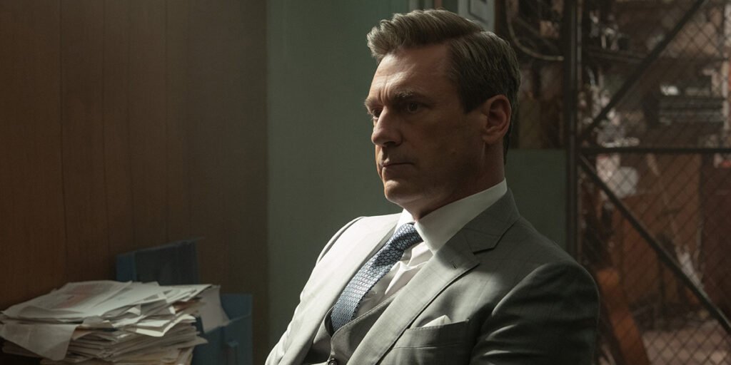 Jon Hamm as Andrew "Coop" Cooper in 'Your Friends & Neighbors' | Agents of Fandom