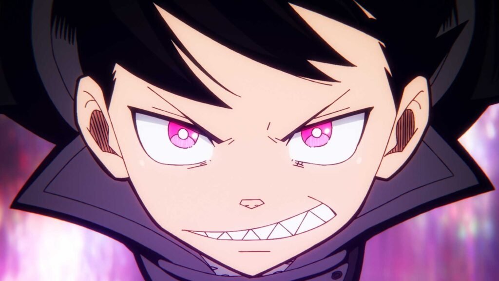 Shinra prepares for battle in 'Fire Force' Season 3 | Agents of Fandom