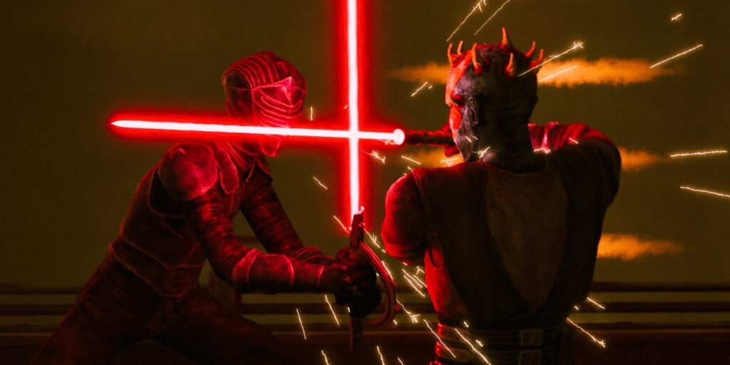Maul duals Marrok in Star Wars: Maul - Shadow Lord on Disney+ | Agents of Fandom