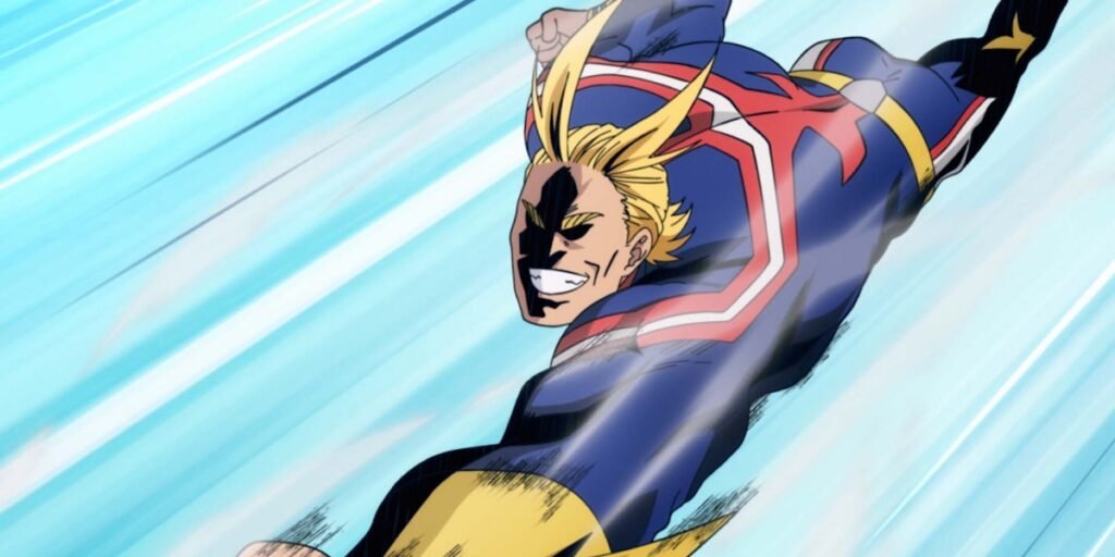 All Might soars into battle in 'My Hero Academia: Vigilantes' Season 2 
| Agents of Fandom