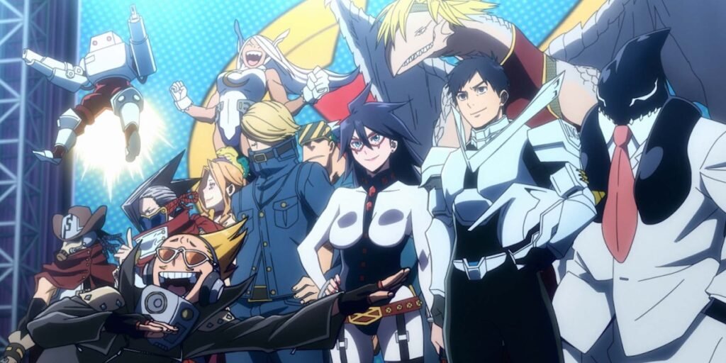 The Top Heroes of Japan gather together in 'My Hero Academia: Vigilantes' Season 2 | Agents of Fandom