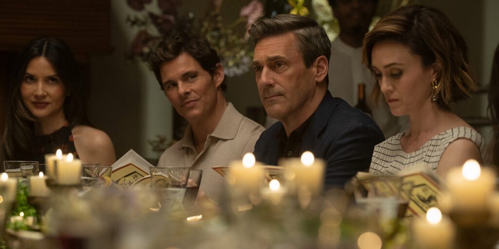 Owen Ashe (James Marsden) is a great foil to Coop (Jon Hamm) in 'Your Friends & Neighbors' | Agents of Fandom