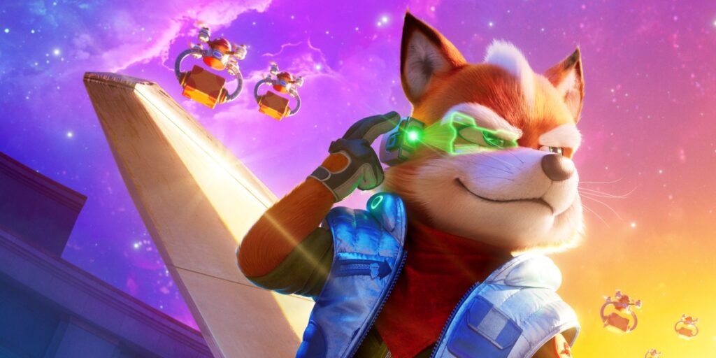 Glen Powell voices Fox McCloud in 2026's The Super Mario Galaxy Movie | Agents of Fandom